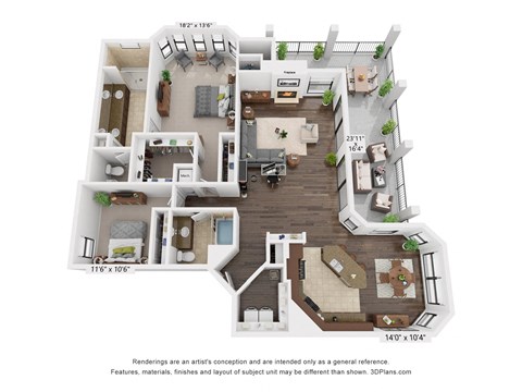 105 N. Austin Ave 1-2 Beds Apartment for Rent - Photo Gallery 75